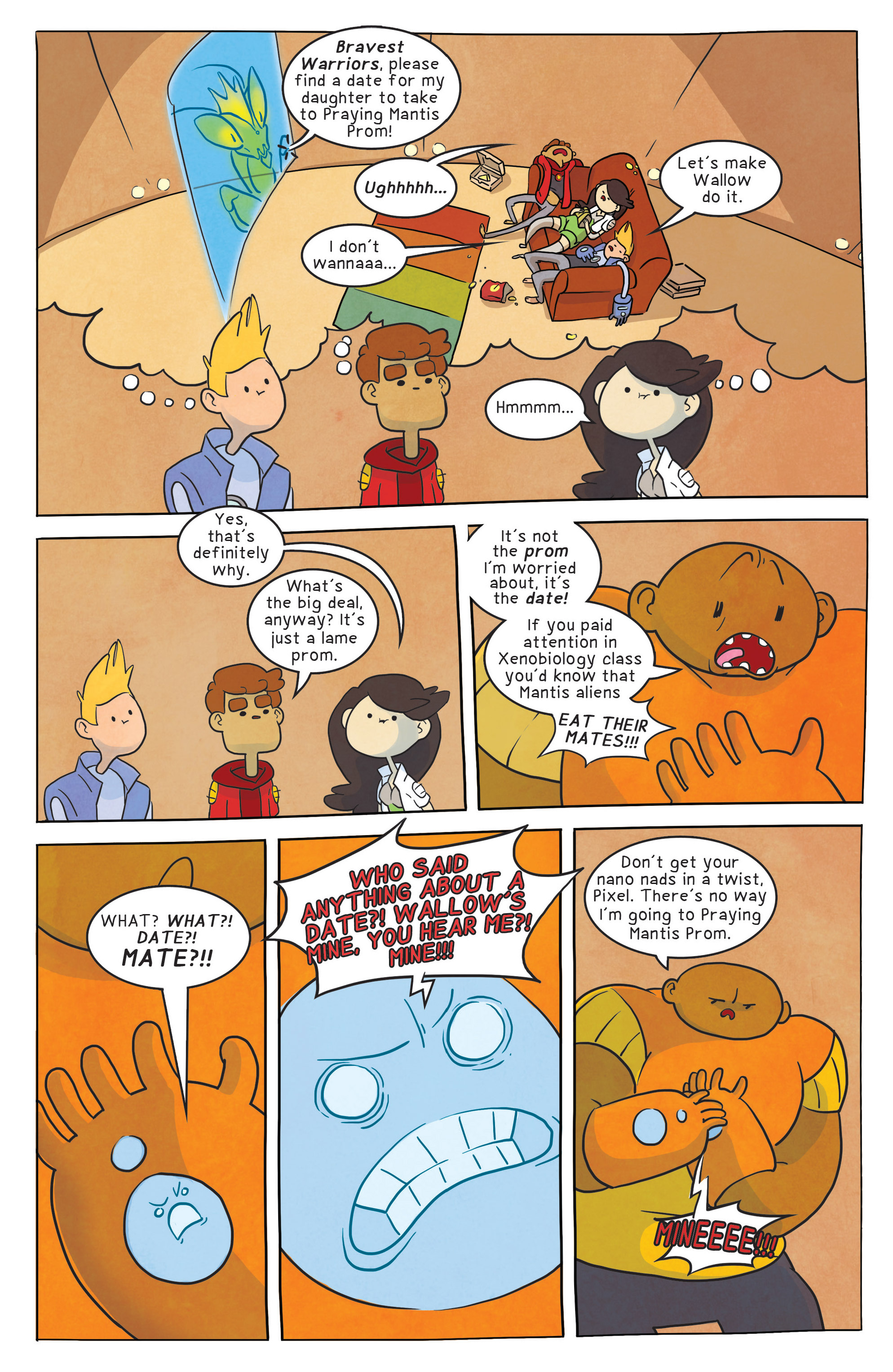 Read online Bravest Warriors comic -  Issue #27 - 20