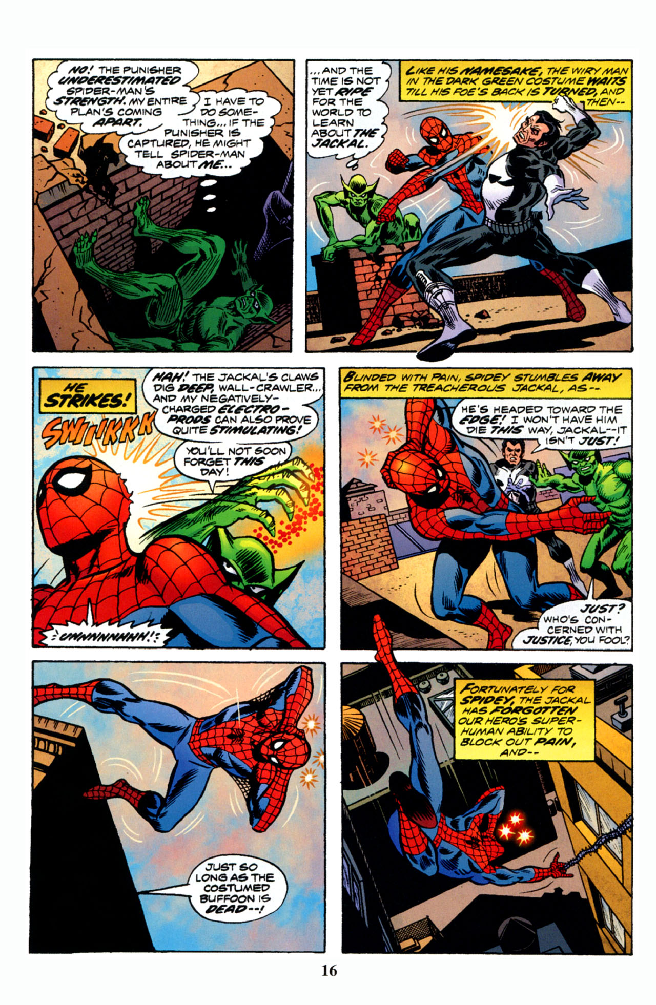 Read online Spider-Island: Emergence of Evil - Jackal & Hobgoblin comic -  Issue # Full - 17