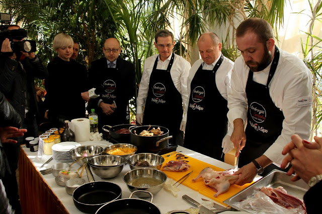 „POLSKIE MIĘSO - Ambrozja Smaku”, warsztaty kulinerne dla Ambasadorów