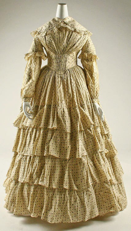 Some Thoughts on 1850s Victorian Fashion as featured in the Finishing ...