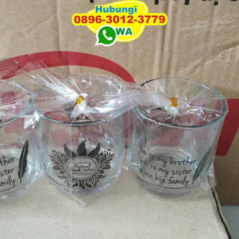 gelas putih polos 50675