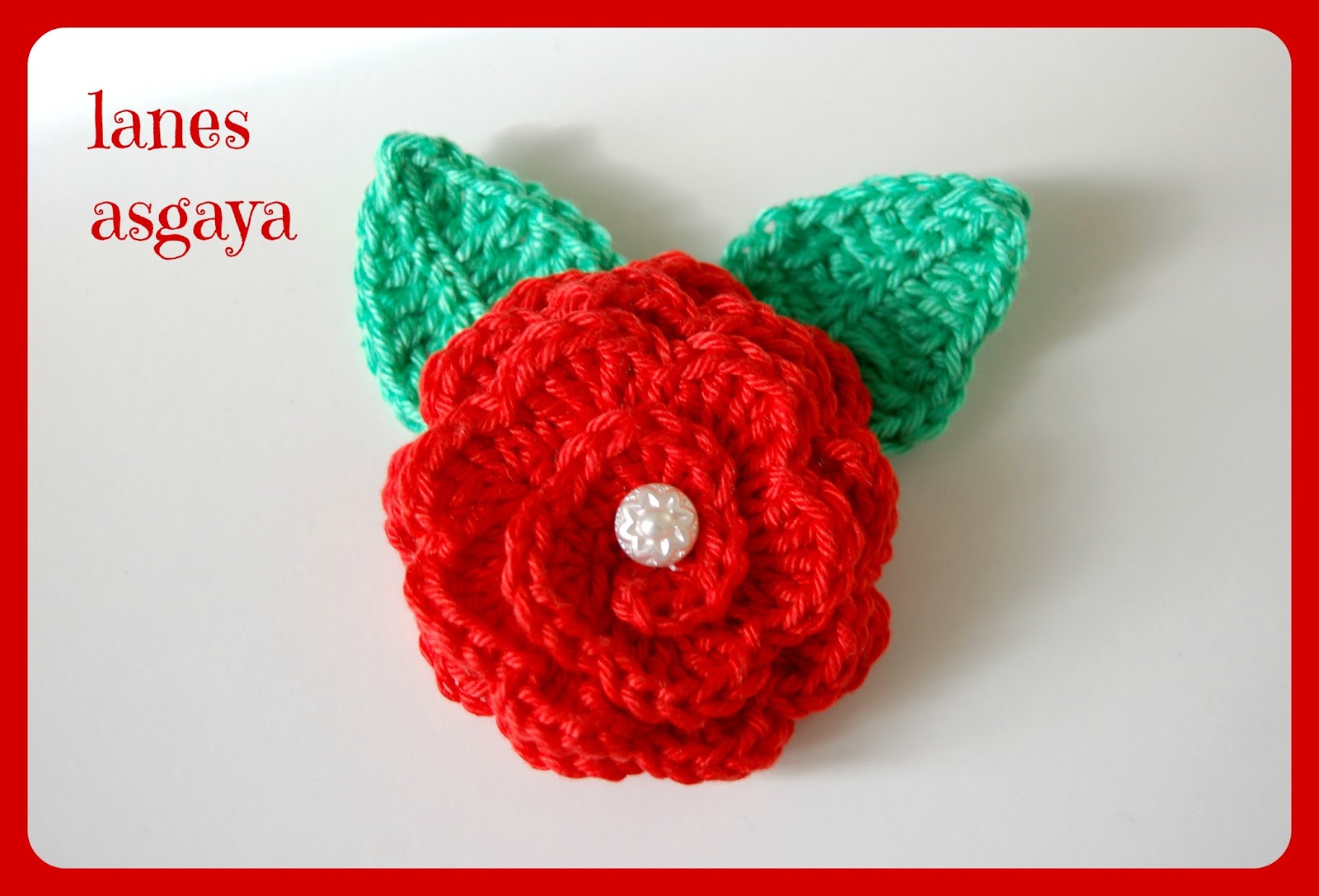 lanes asgaya: ROSAS A CROCHET
