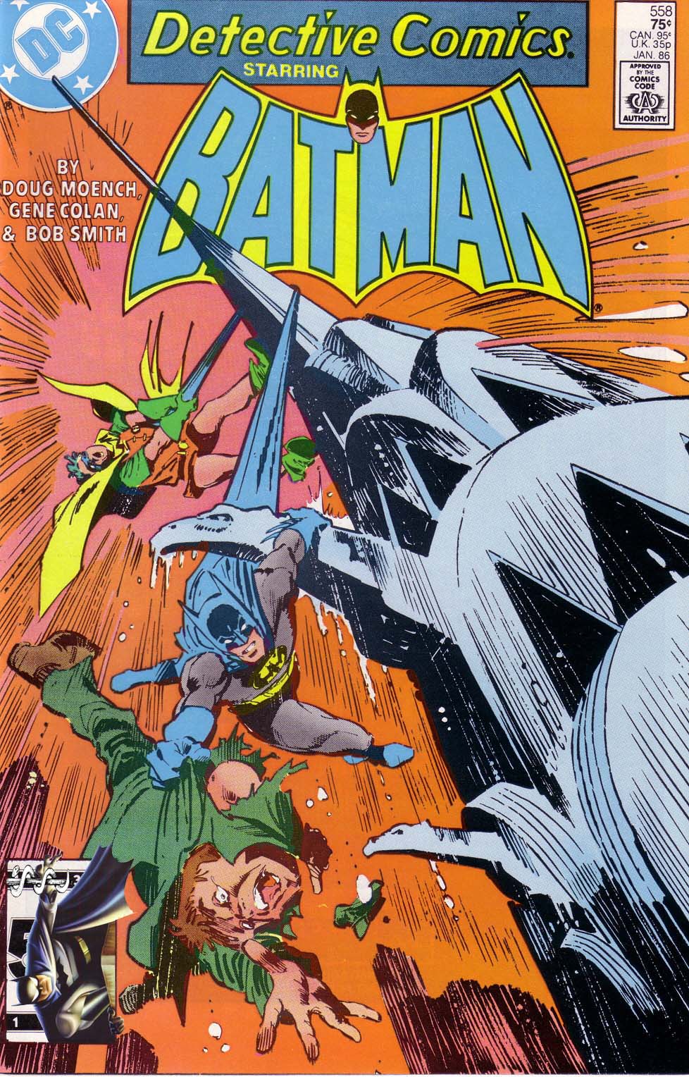 Read online Detective Comics (1937) comic -  Issue #558 - 1