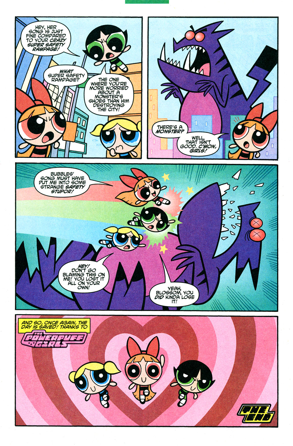 Read online The Powerpuff Girls comic -  Issue #61 - 21