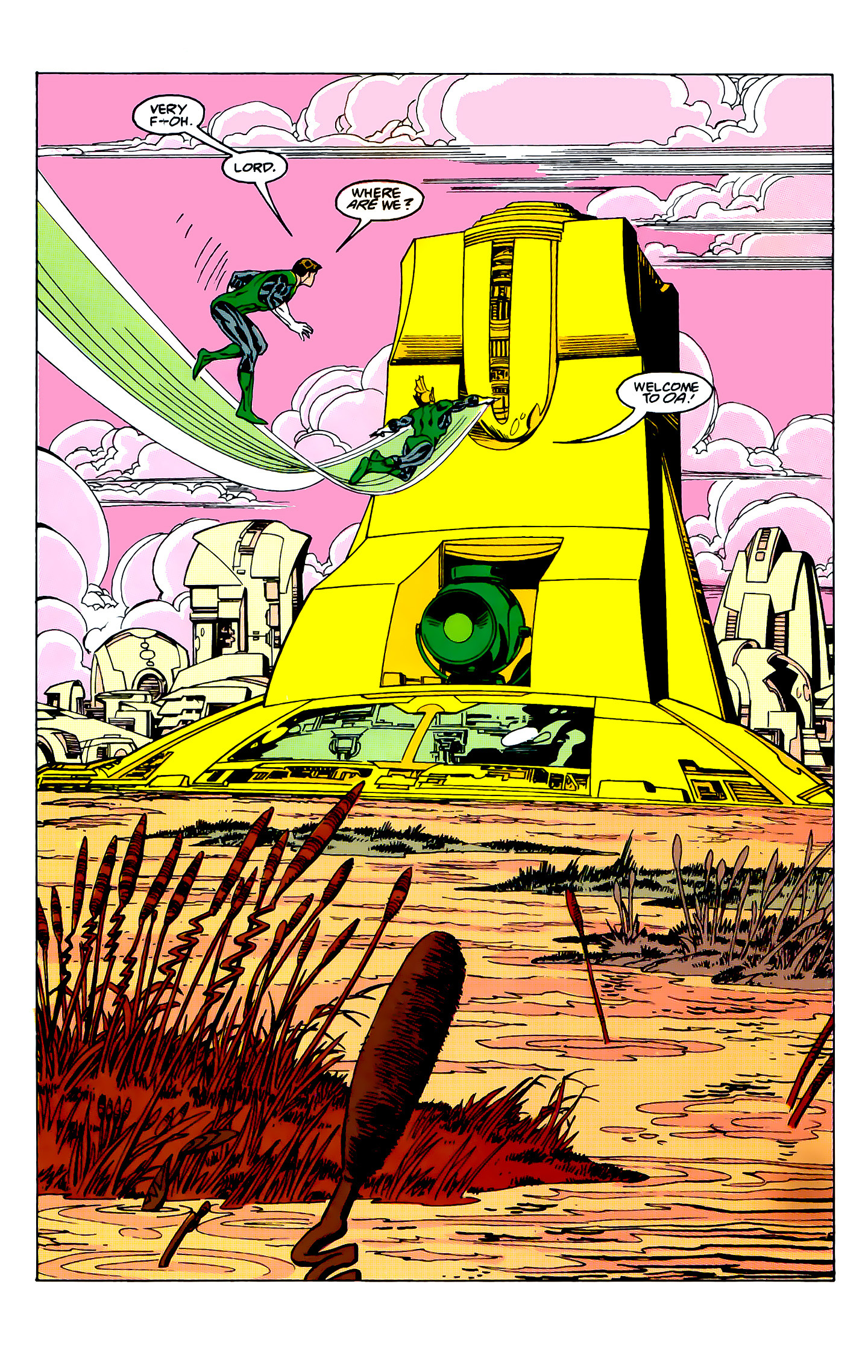 Read online Green Lantern: Emerald Dawn comic -  Issue #4 - 10