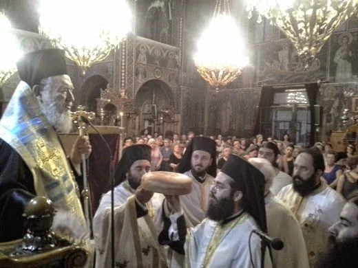 Χαλκίδα: Υποδοχή ιερού Λειψάνου Αγίου Κυπριανού! ΦΩΤΟ