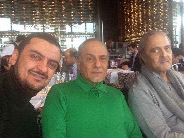 صورة سيلفي تجمع الأمير سعود