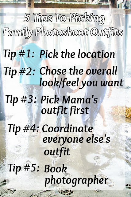 How to pick out family outfits