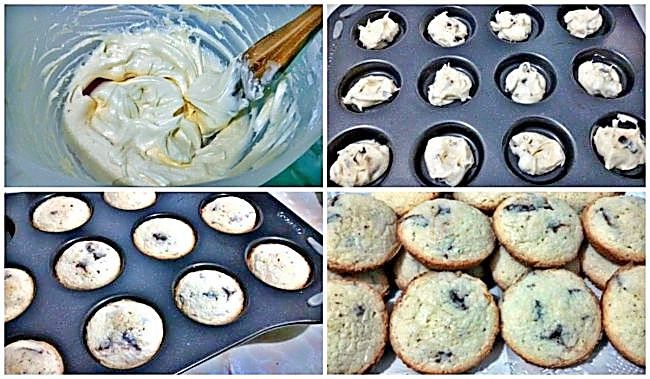 Preparación de las galletas de maicena con chocolate