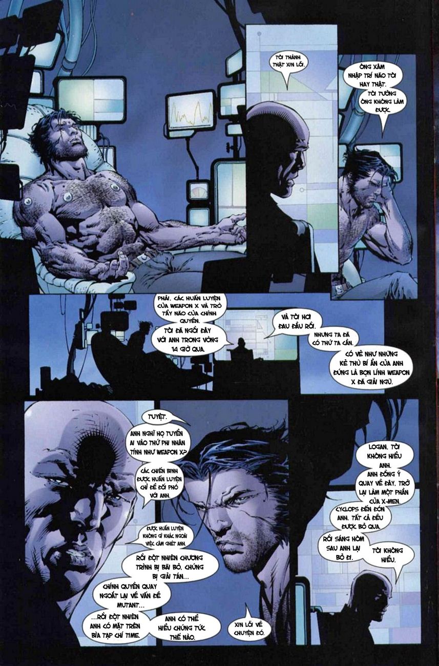 Ultimate X - men chap 38