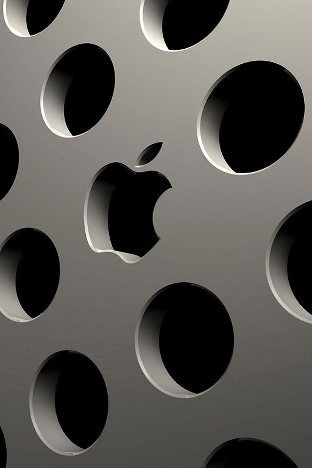 3D Apple Logo  Android Best Wallpaper