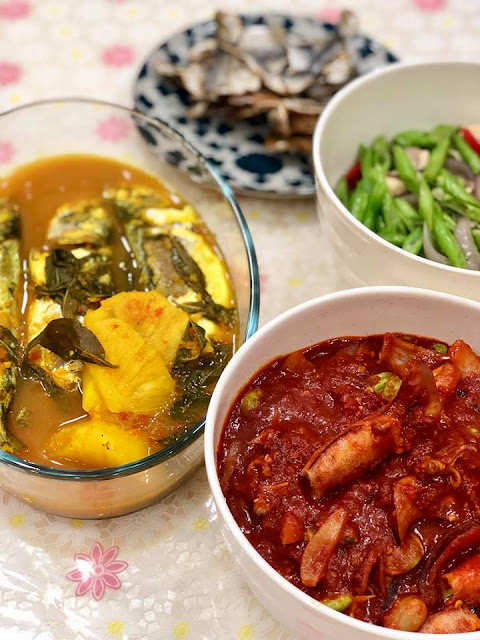RESEPI SAMBAL SOTONG PETAI PEDAS  Aku Sis Lin
