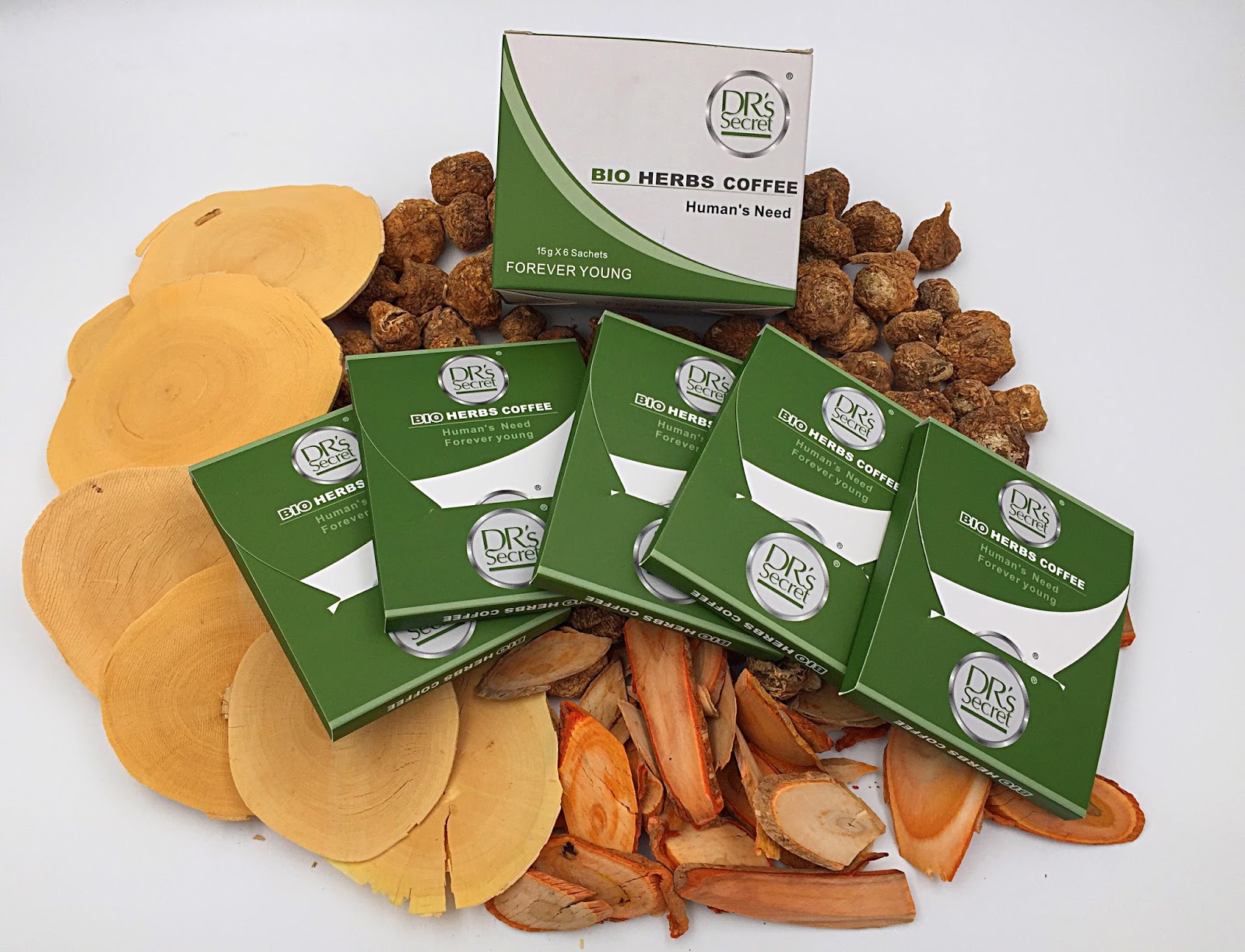 Bio herbs Coffee (Drs Secret) Herbal Coffee Malaysia Strong Coffee for