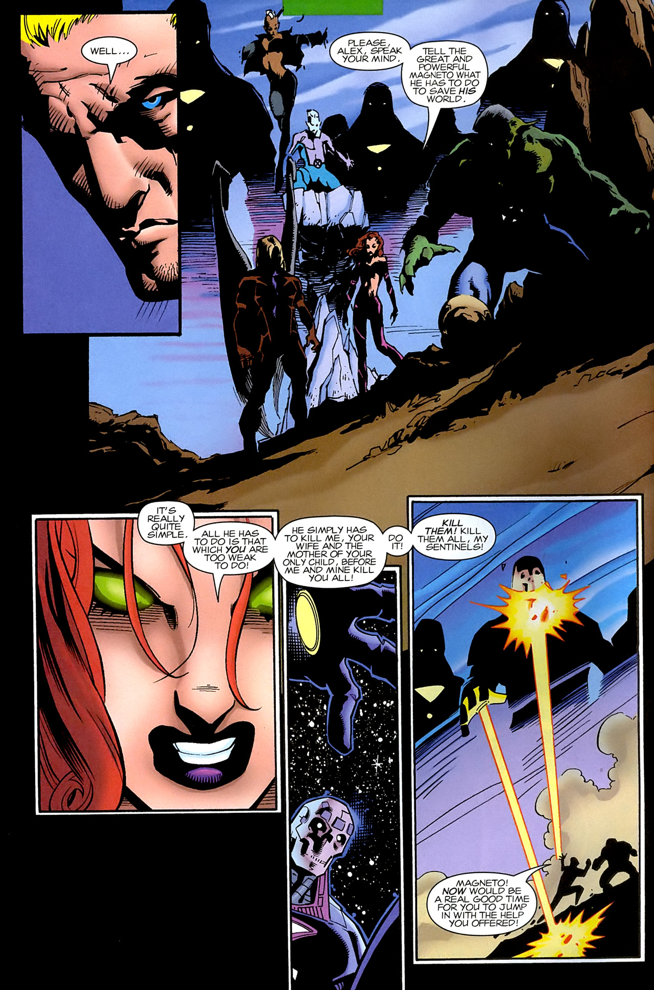 Read online Mutant X comic -  Issue #10 - 4