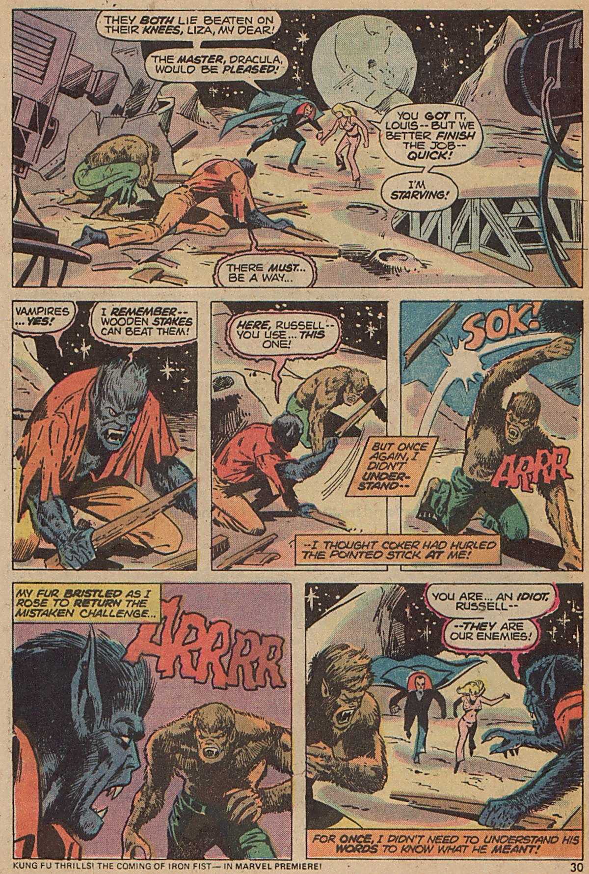 Read online Werewolf by Night (1972) comic -  Issue #19 - 20
