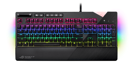 ROG Strix Flare, mechanical gaming keyboard now Available!
