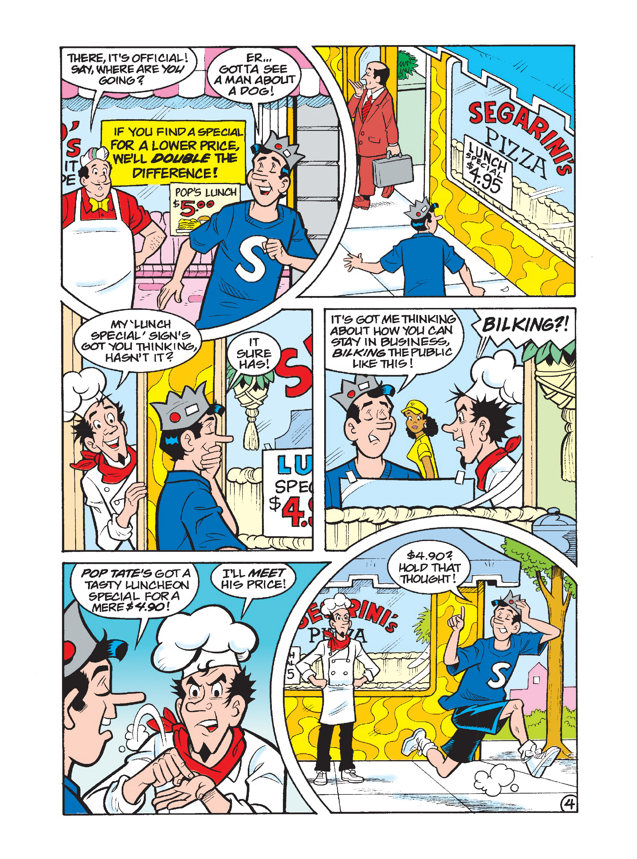 Read online Jughead's Double Digest Magazine comic -  Issue #184 - 5