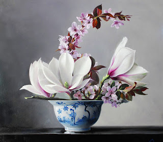 cuadros-de flores flores-variadas-pintadas