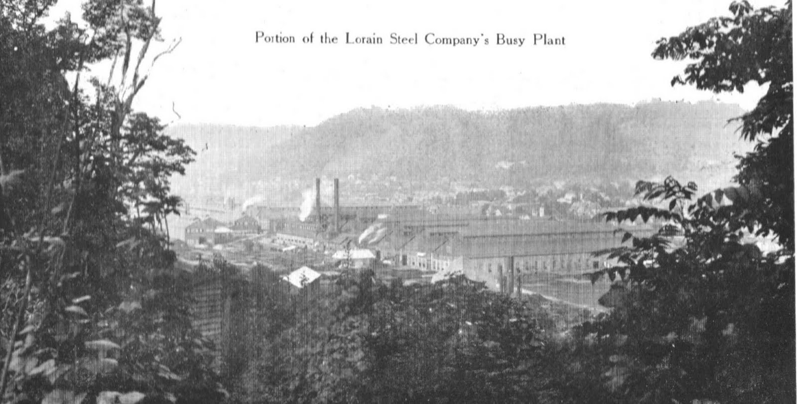 Vintage Johnstown Lorain Steel Moxham