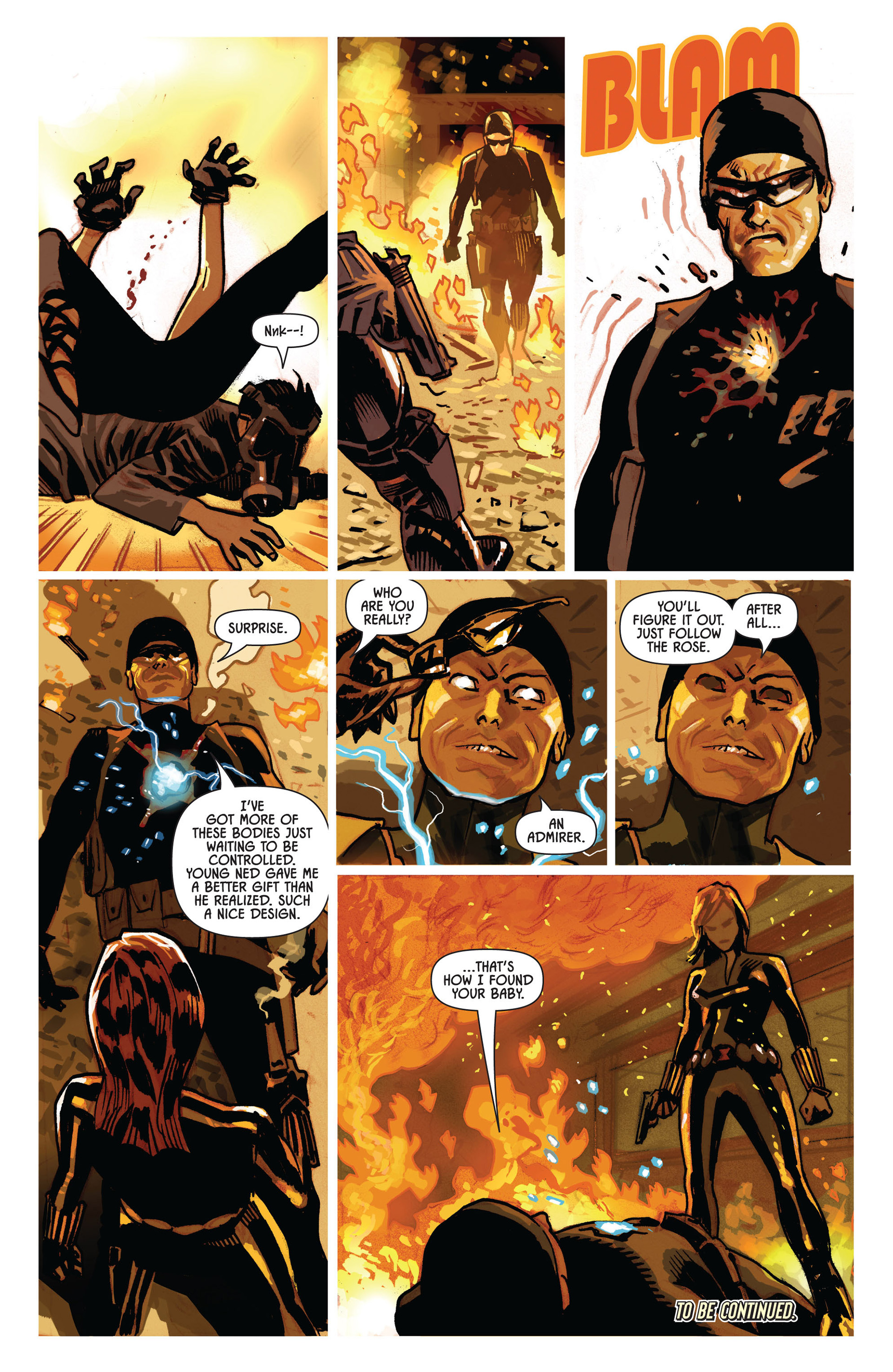 Read online Black Widow (2010) comic -  Issue #3 - 23