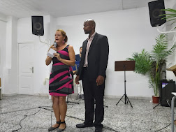 Pastor Efraim Wuambo and Jenna