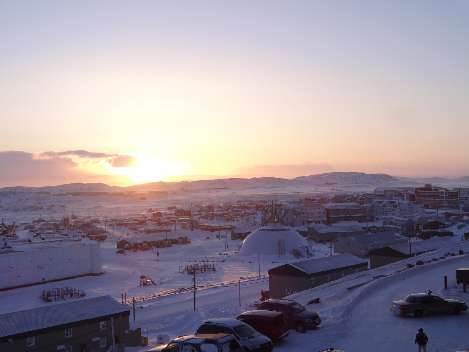 CANDAC StudentResearchers Atmospheric Collaboration Arrived in Igloolik!