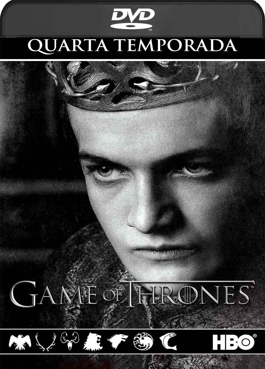 Game of Thrones – 4ª Temporada Completa (2014) DVD-R Oficial Game of Thrones – 4ª Temporada Completa (2014) DVD-R Oficial