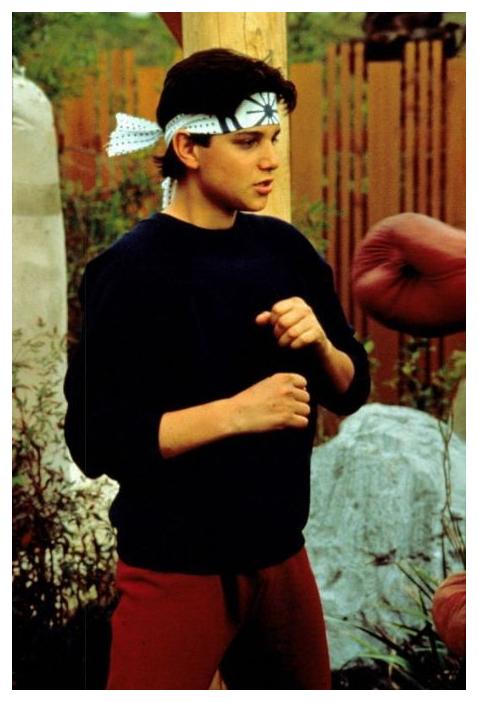 The Karate Kid Blog: Lost scene from Karate Kid 3
