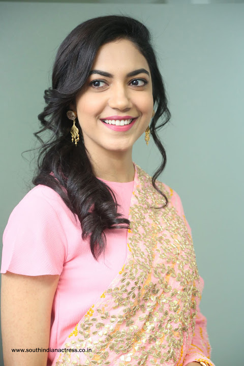 Ritu Varma stills at Keshava movie Interview