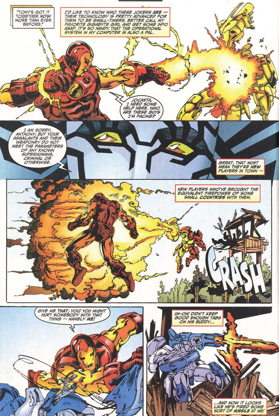 Iron Man (1998) issue 37 - Page 16