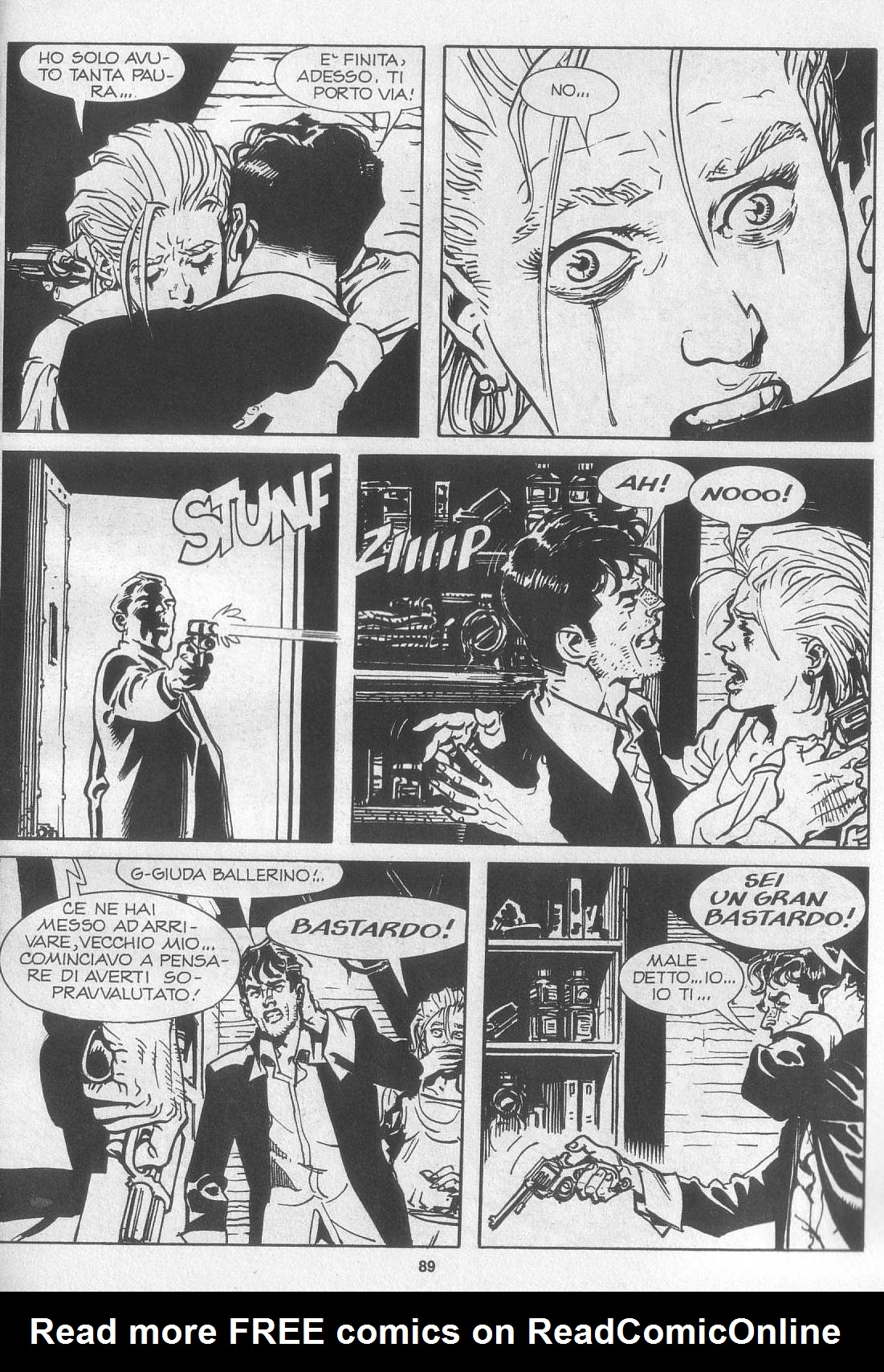 Dylan Dog (1986) issue 239 - Page 86