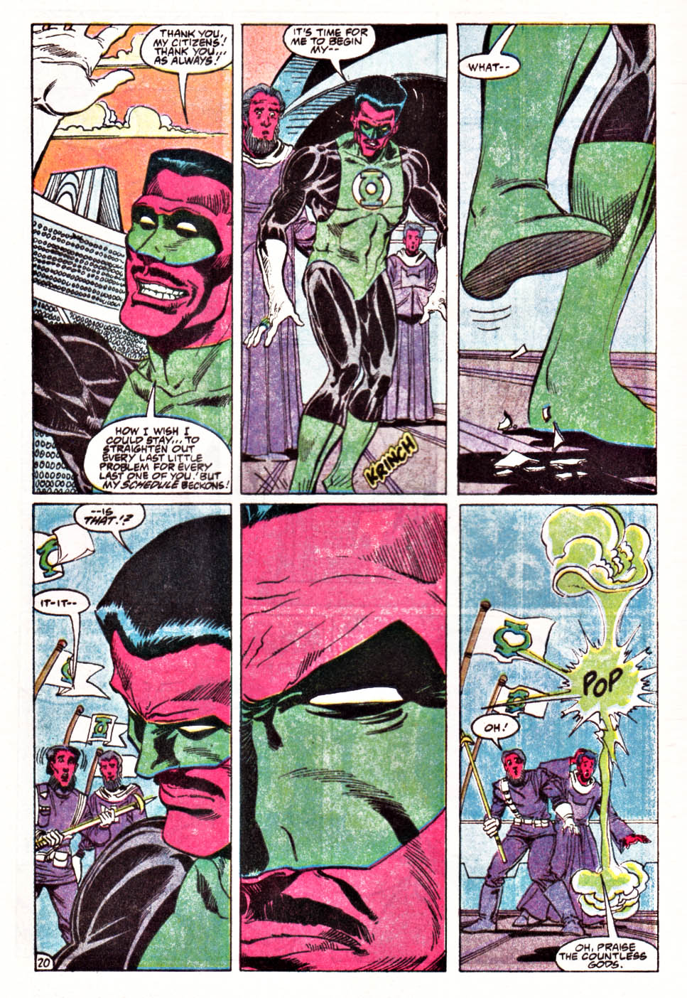 Read online Green Lantern: Emerald Dawn II comic -  Issue #1 - 21