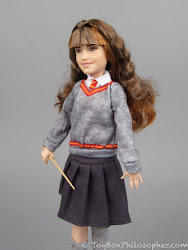 hermione granger doll hair toy box mattel philosopher awkward she
