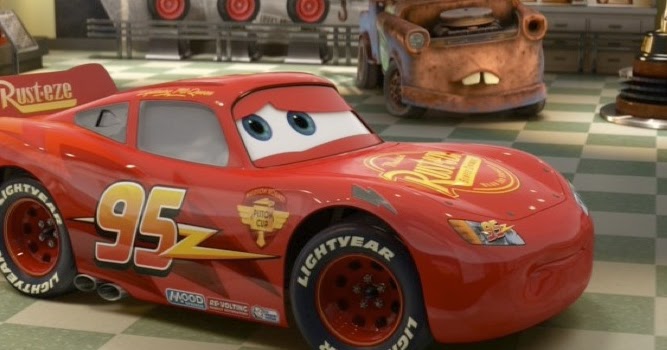 Dan the Pixar Fan: Cars 2: Hudson Hornet Piston Cup Lightning Mcqueen