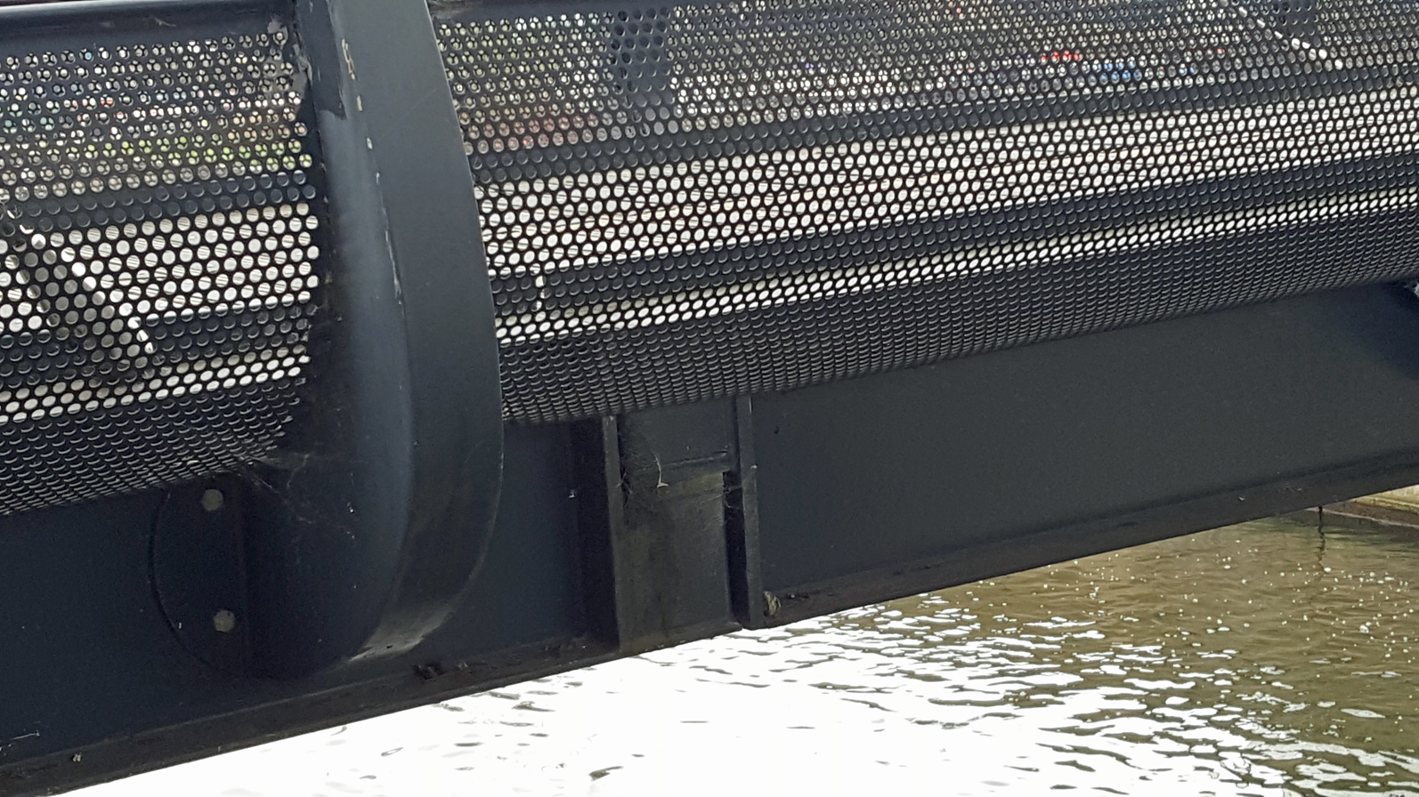 The Happy Pontist London Bridges 43. Limehouse Basin Footbridge