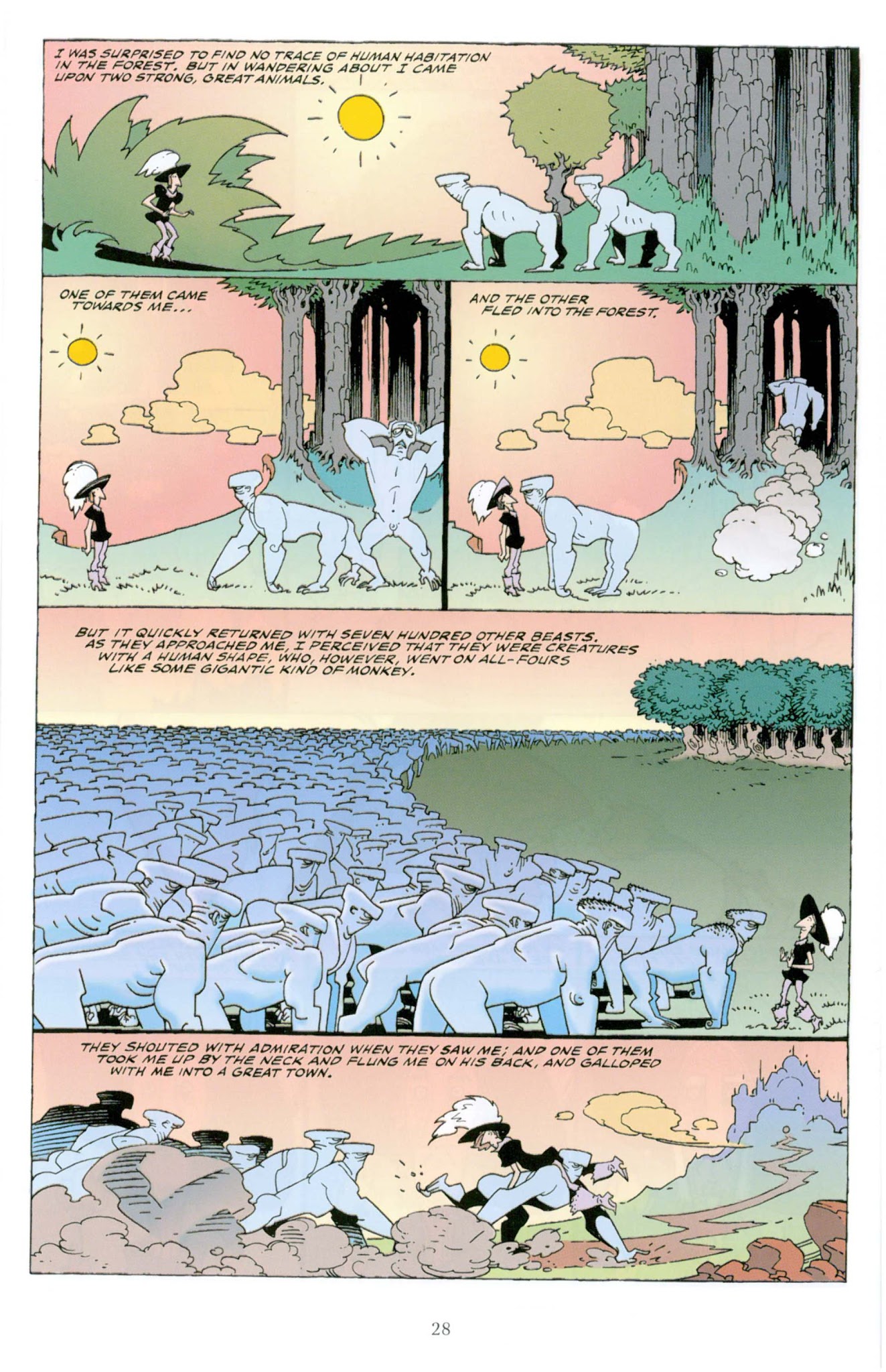 Read online Isolation and Illusion comic -  Issue # TPB - 30