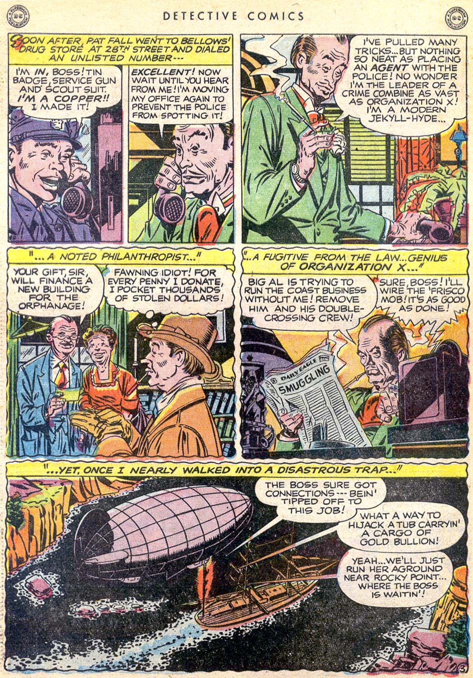 Read online Detective Comics (1937) comic -  Issue #145 - 40
