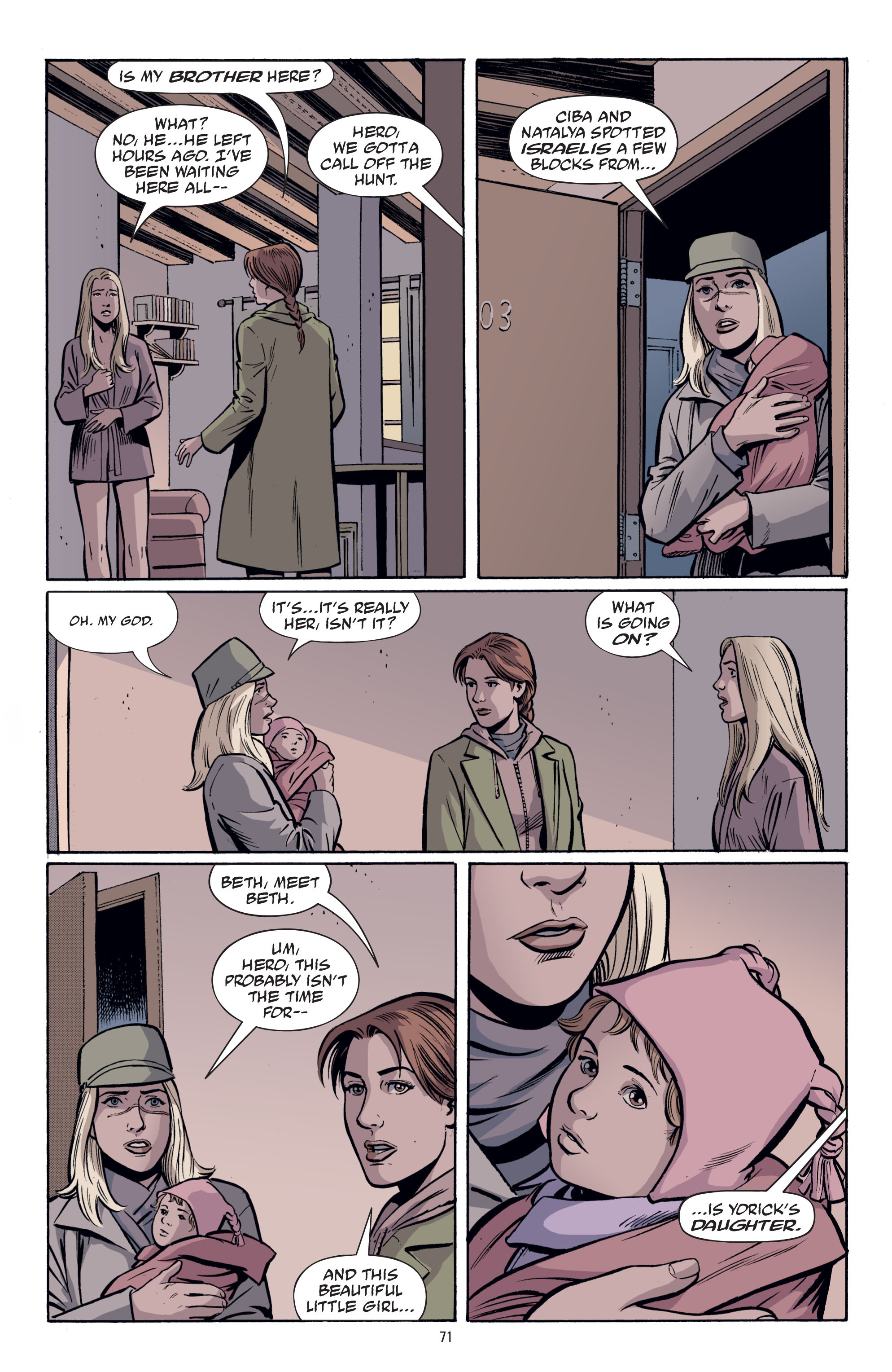 Y: The Last Man (2002) issue TPB 10 - Page 72