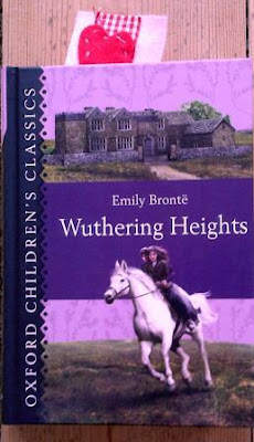 Oxford Children's Classic edition of Wuthering Heights by Emily Bronte