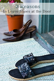 Eco-novice: Is Your Home Shoeless? 3 Critical Reasons to Leave Shoes at ...
