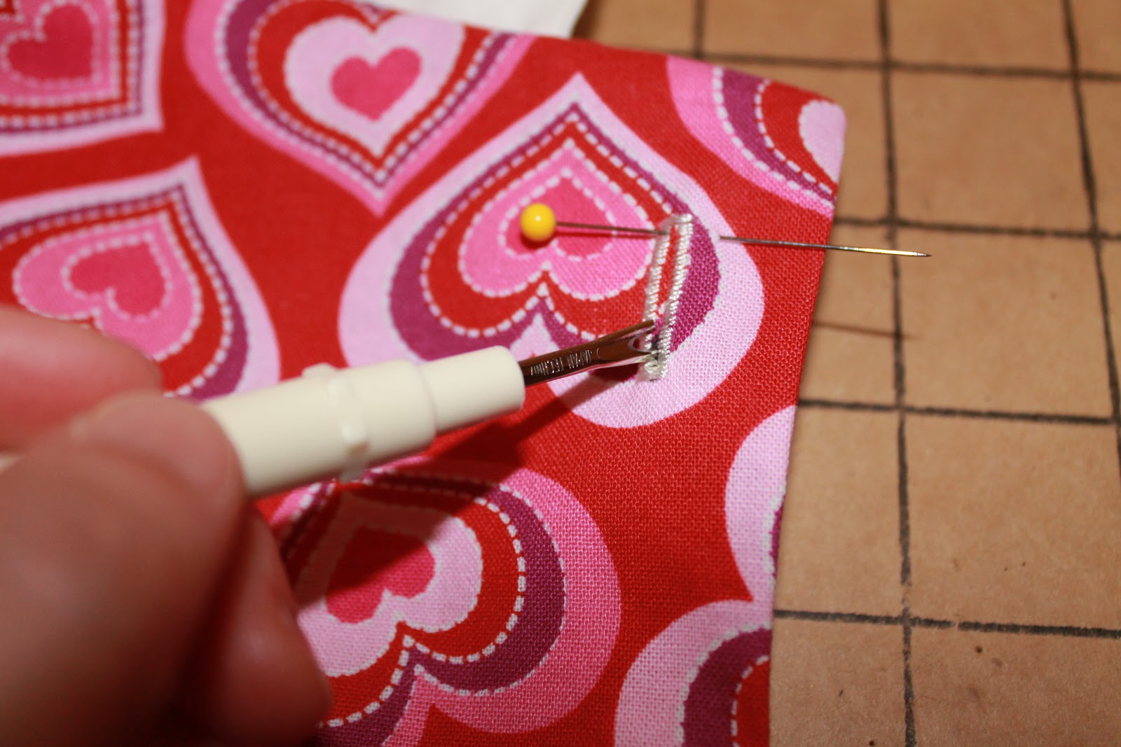 Seamingly Smitten Sew Along Day 4 Valentine's Dress How to Sew a