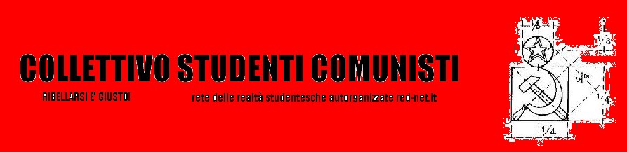 collettivo studenti comunisti