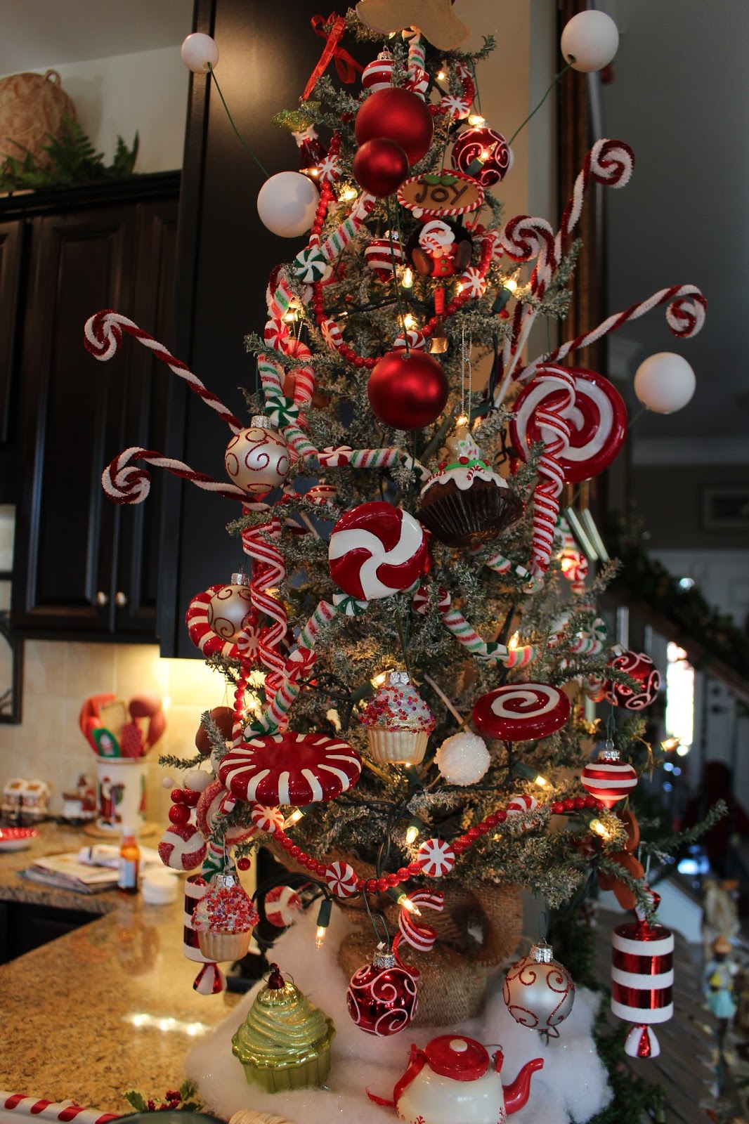 Designs by Pinky My Christmas Kitchen and Kitchen Tree