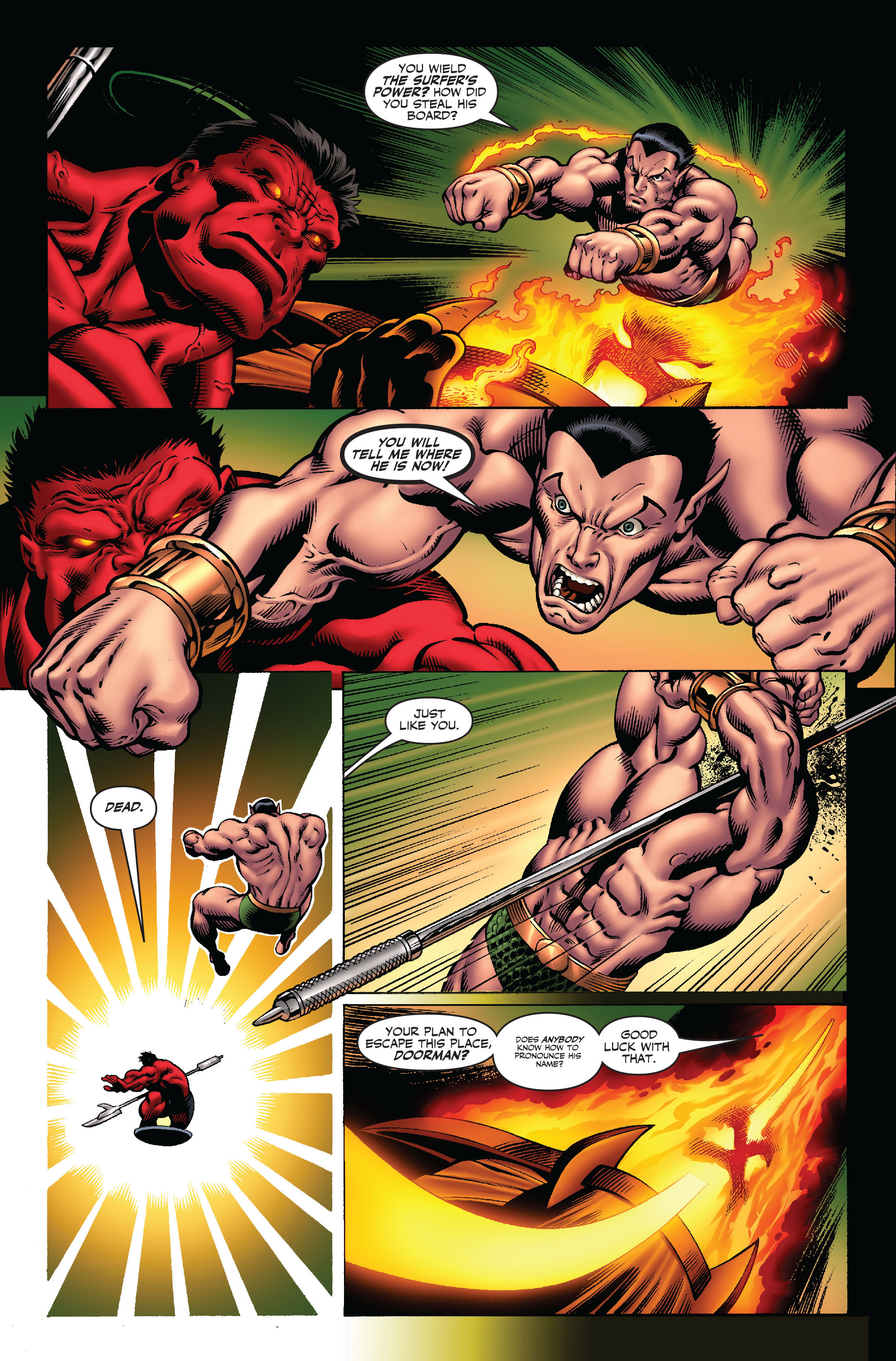 Read online Hulk (2008) comic -  Issue #12 - 13