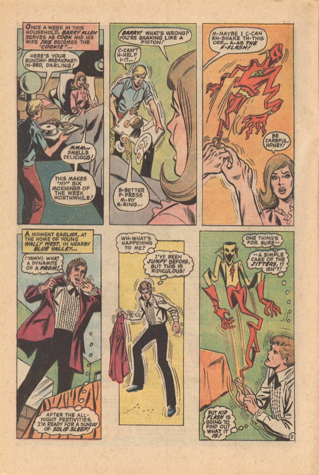Read online The Flash (1959) comic -  Issue #220 - 4