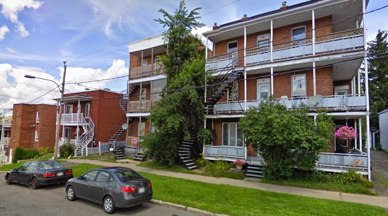 Urban kchoze Ode to the multiplex Québec's traditional urban housing