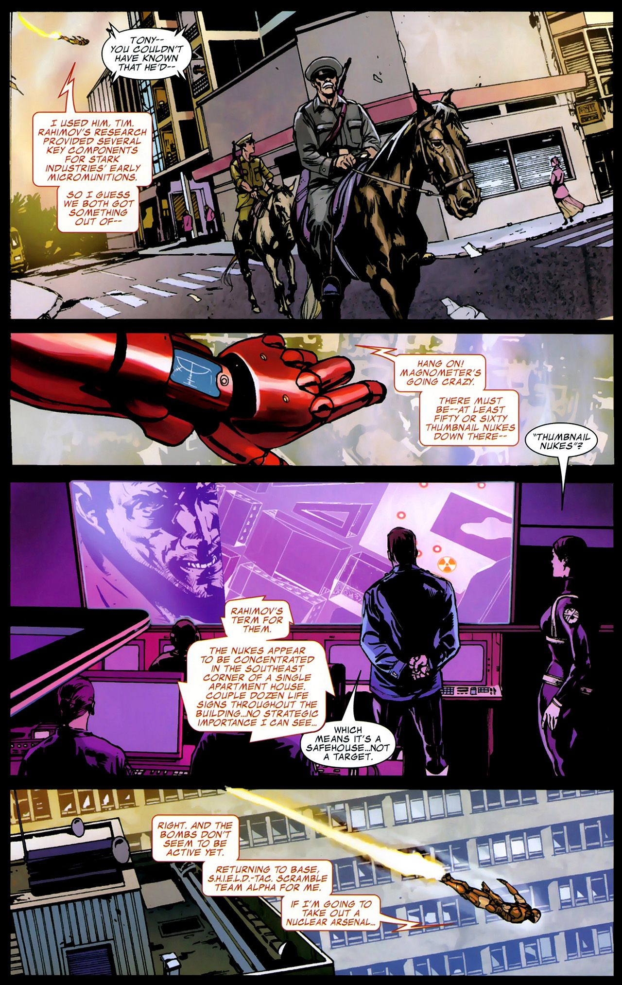 Iron Man (2005) issue 30 - Page 10