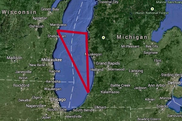 The mystery behind the 'Lake Michigan Triangle' 2