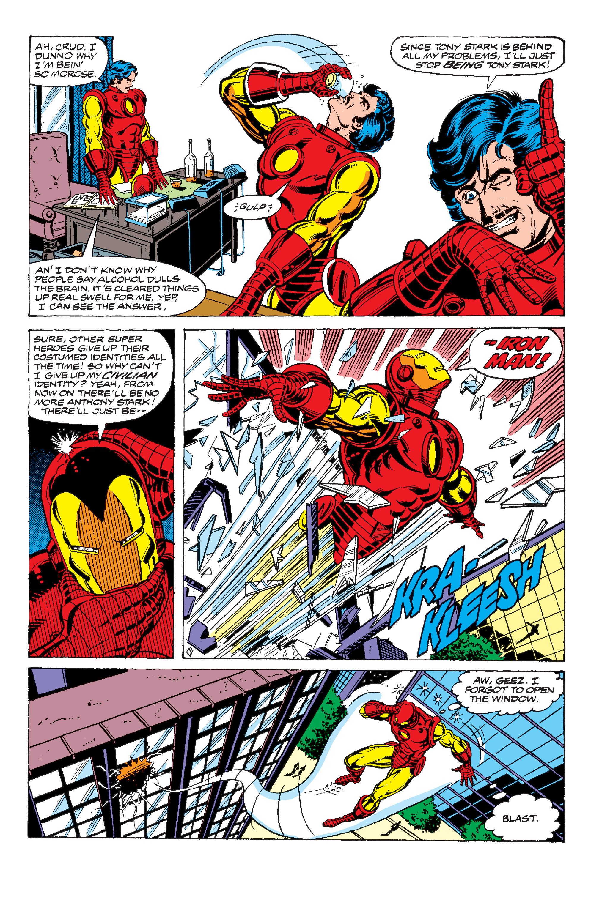 Read online Iron Man (1968) comic -  Issue #128 - 4