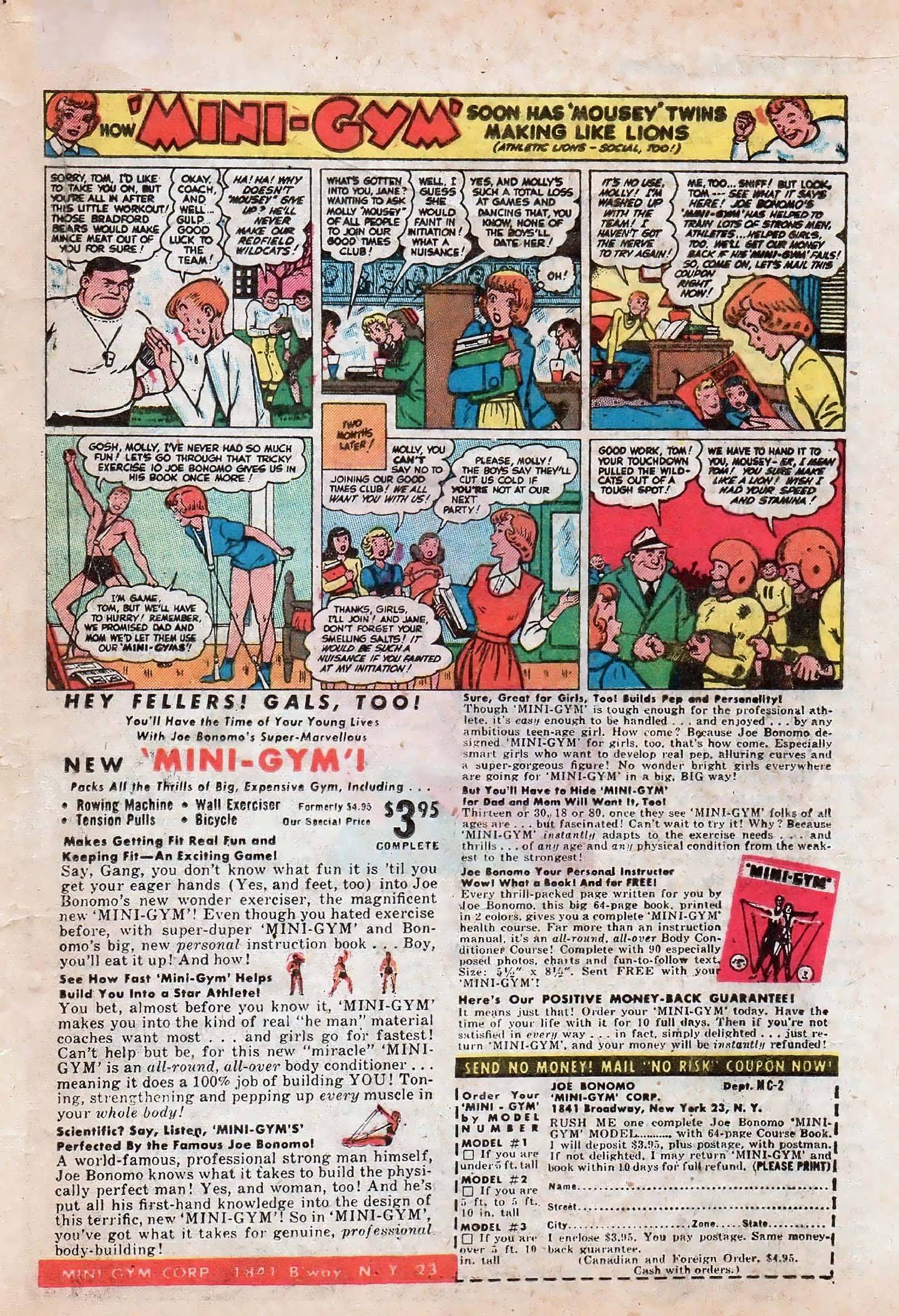 Read online Suspense comic -  Issue #3 - 37